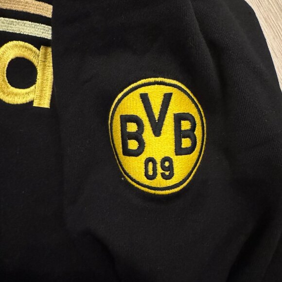 Borussia Dortmund BVB 09 Men’s 3XL Hoodie Black/Yellow NWT - Picture 4 of 5